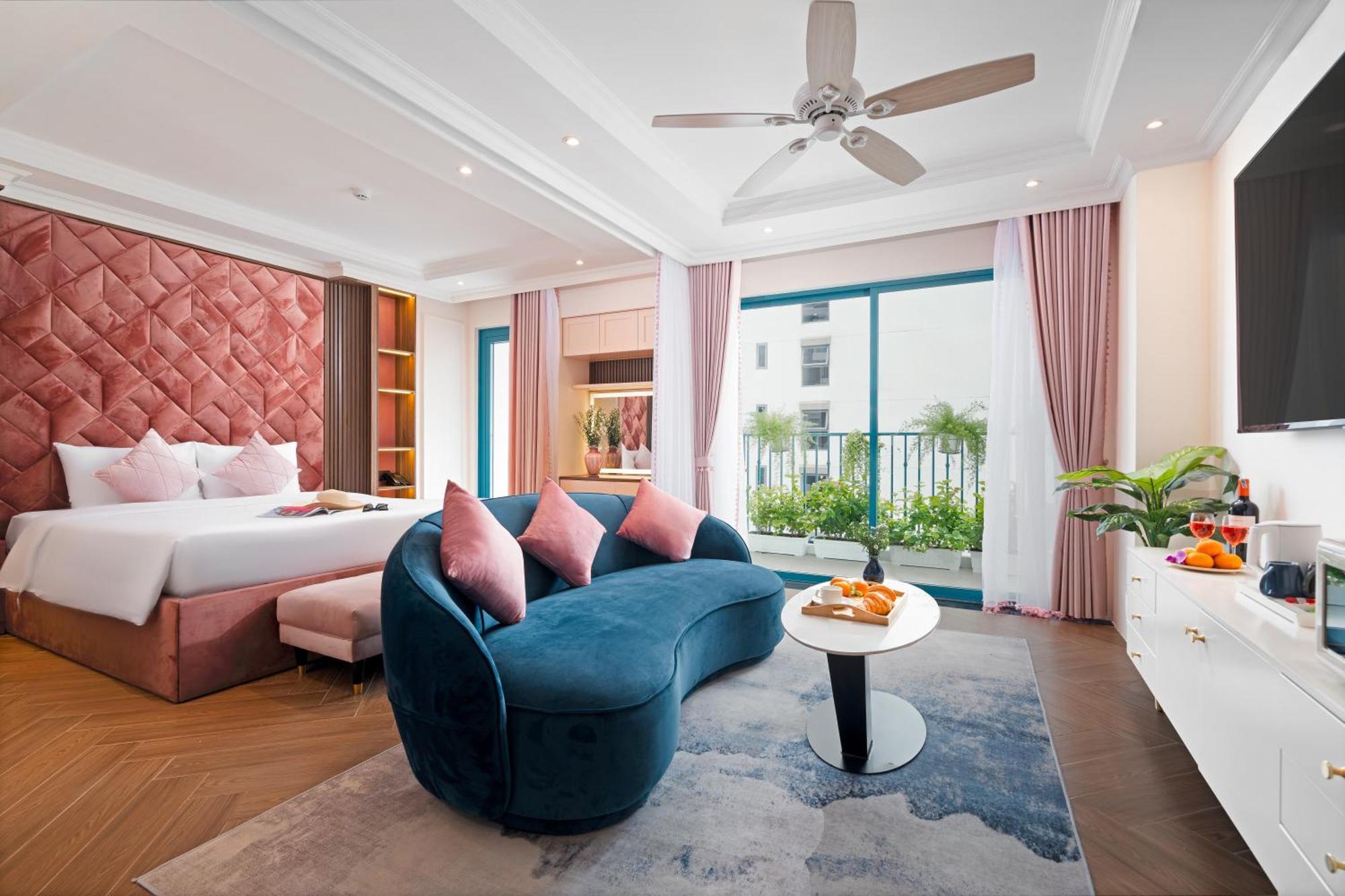 Pavillon Boutique Hotel & Apartment Nha Trang Luaran gambar