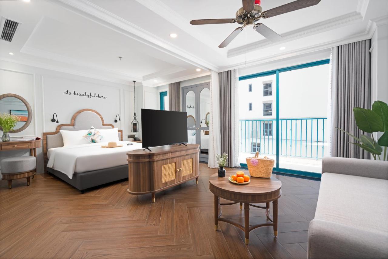 Pavillon Boutique Hotel & Apartment Nha Trang Luaran gambar