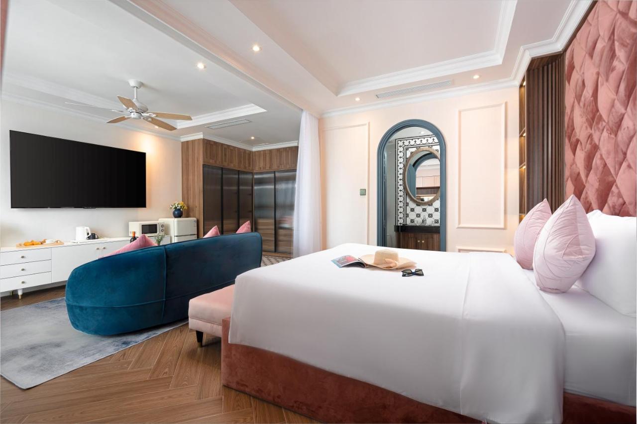 Pavillon Boutique Hotel & Apartment Nha Trang Luaran gambar