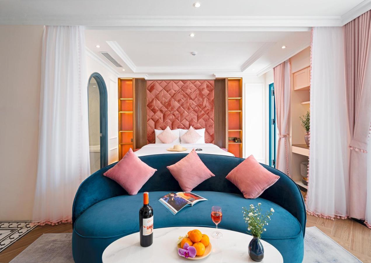 Pavillon Boutique Hotel & Apartment Nha Trang Luaran gambar