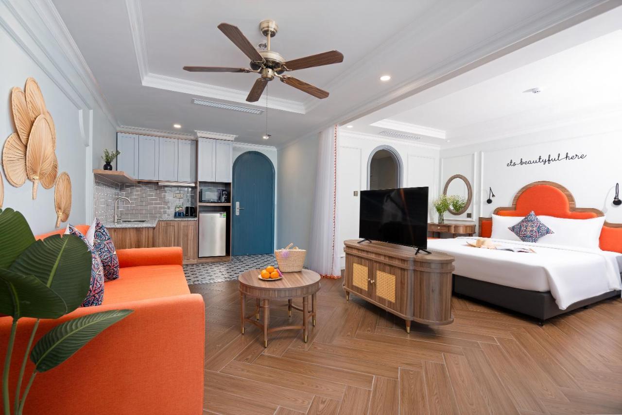 Pavillon Boutique Hotel & Apartment Nha Trang Luaran gambar