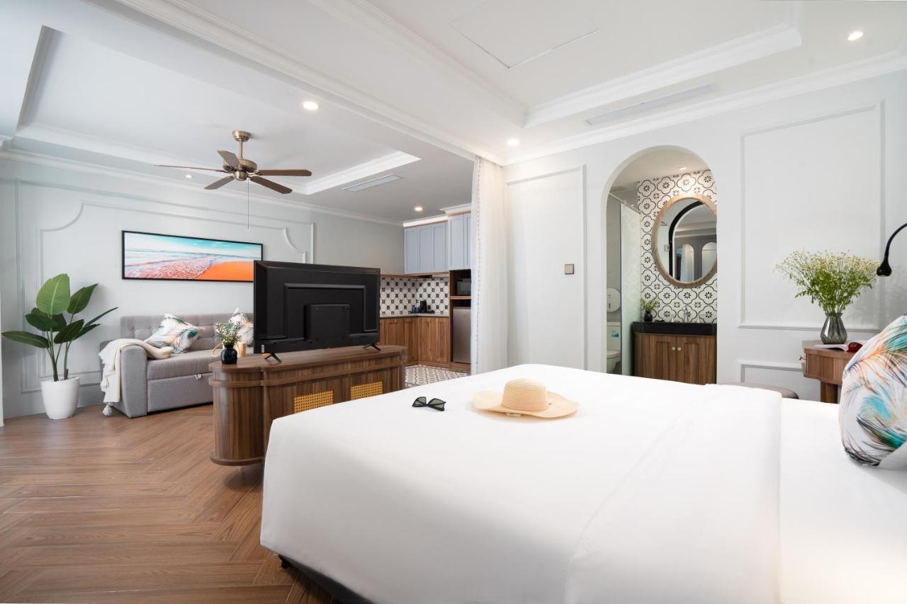 Pavillon Boutique Hotel & Apartment Nha Trang Luaran gambar