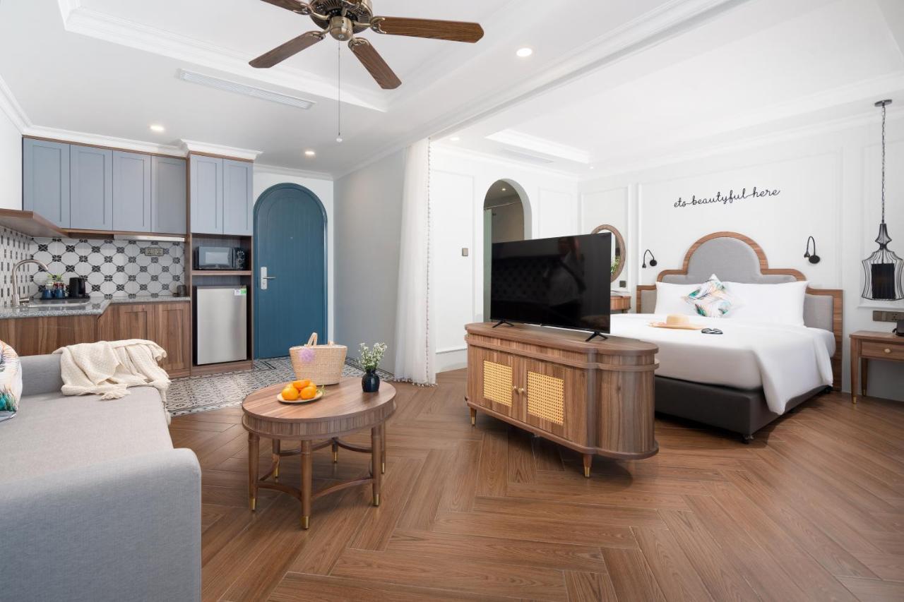 Pavillon Boutique Hotel & Apartment Nha Trang Luaran gambar