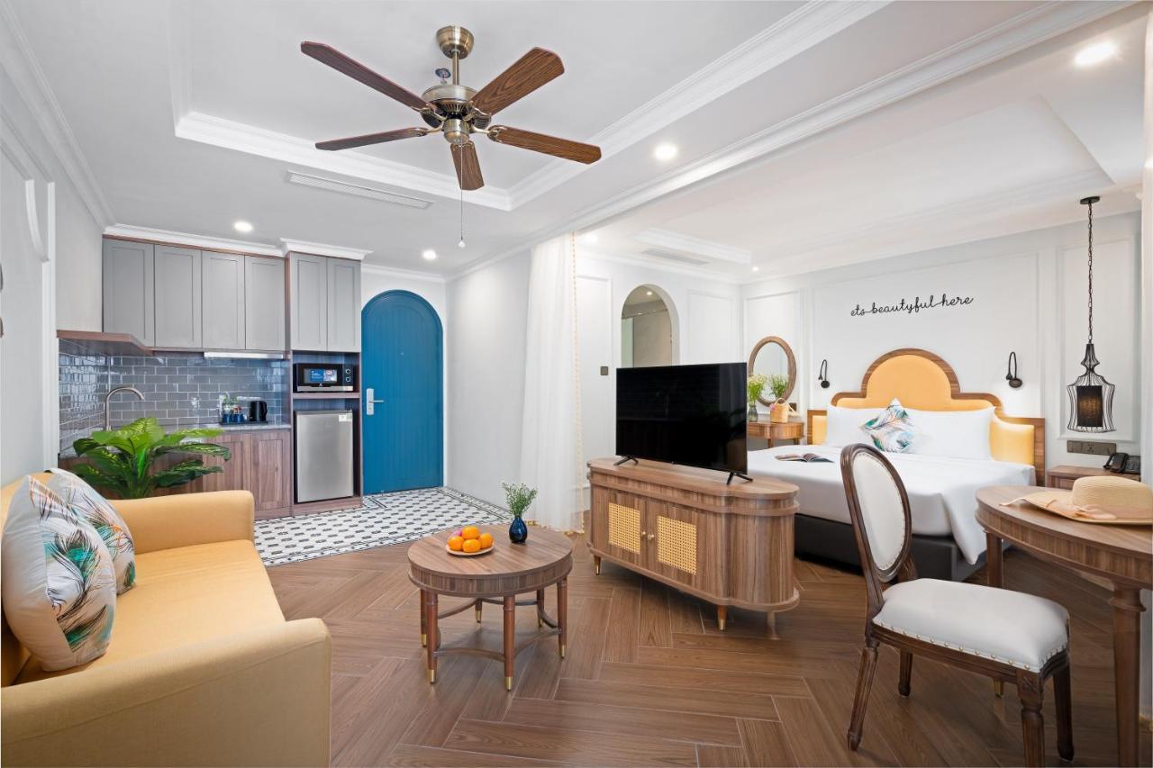 Pavillon Boutique Hotel & Apartment Nha Trang Luaran gambar