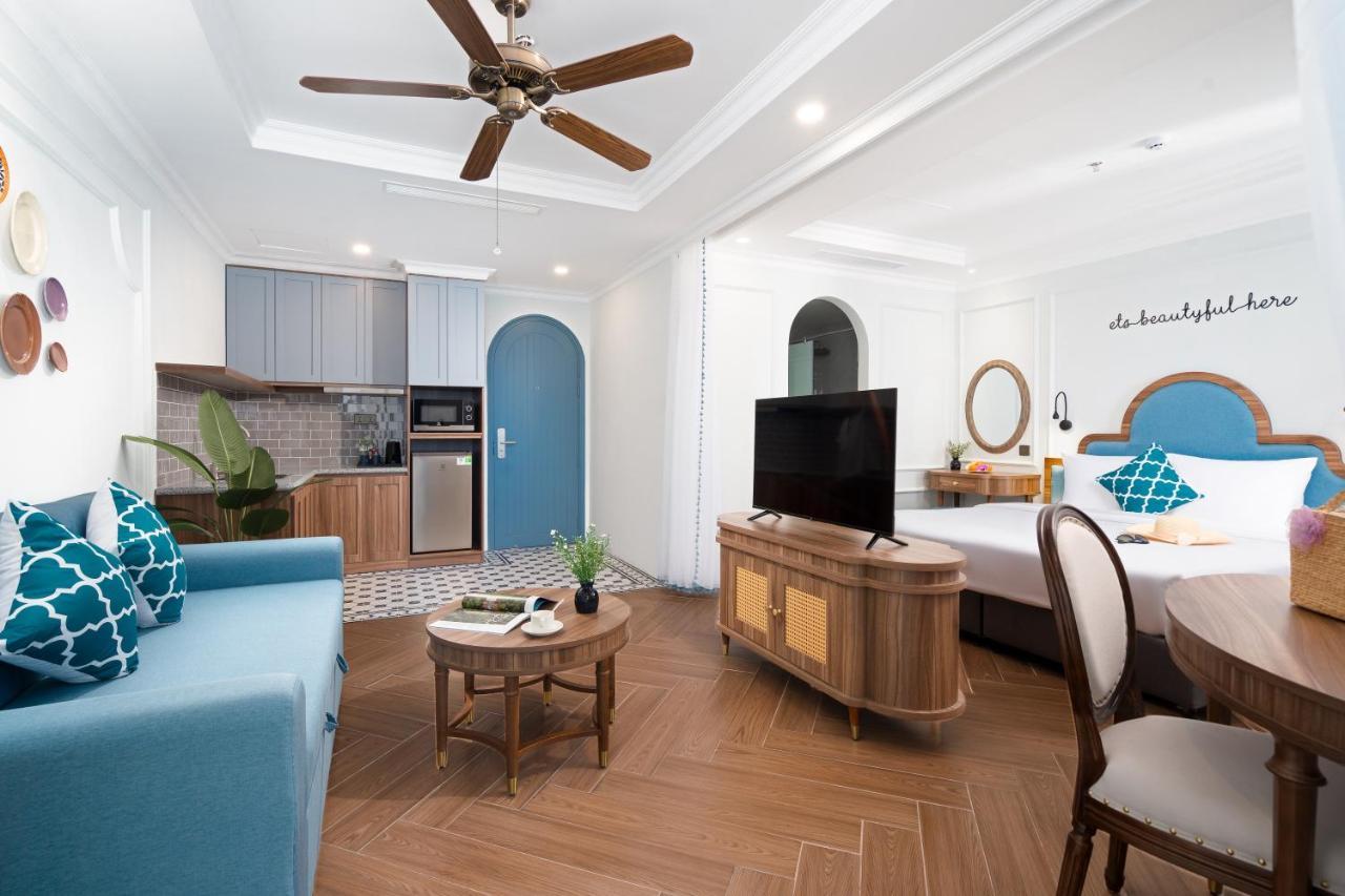 Pavillon Boutique Hotel & Apartment Nha Trang Luaran gambar