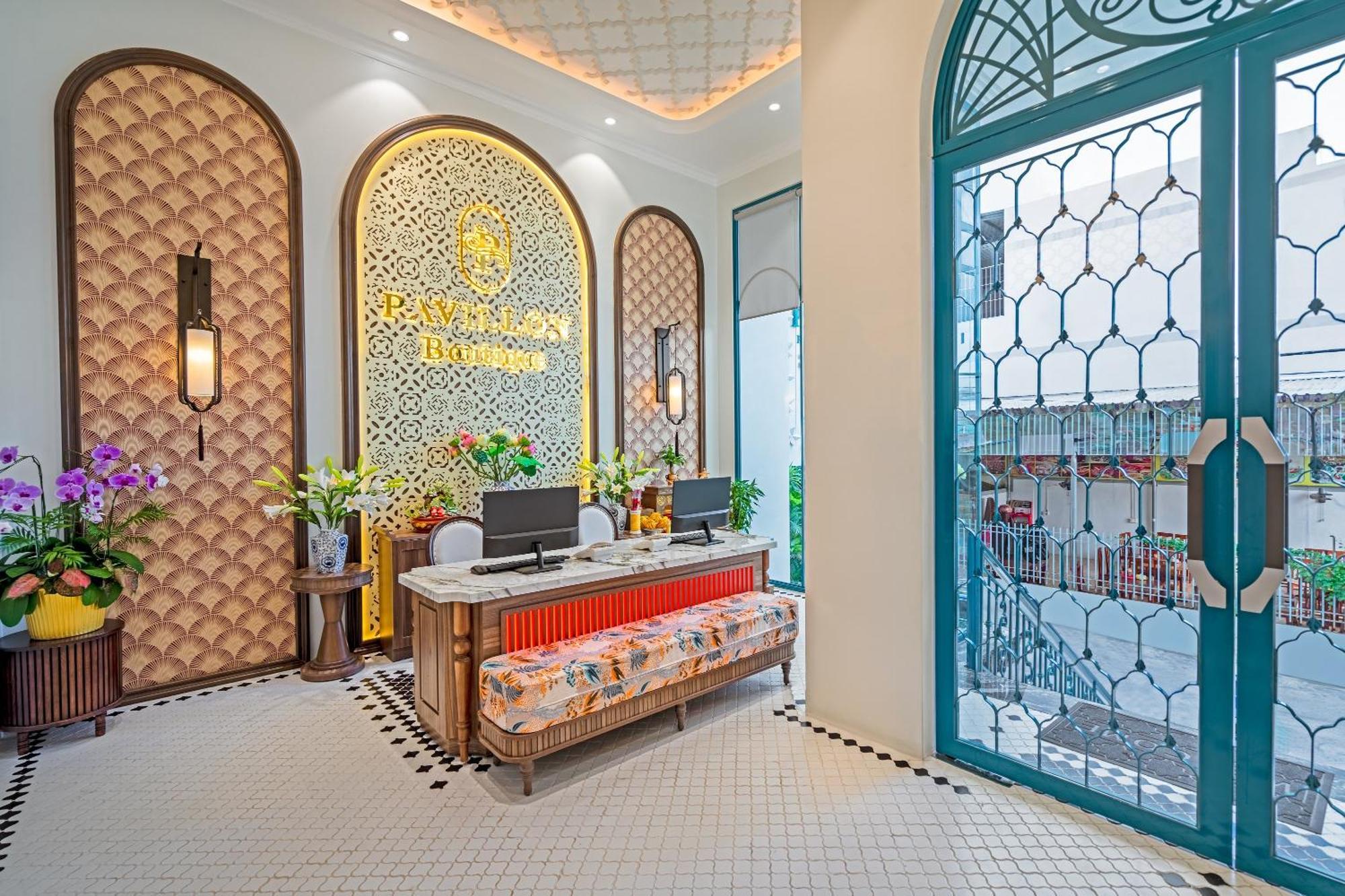 Pavillon Boutique Hotel & Apartment Nha Trang Luaran gambar
